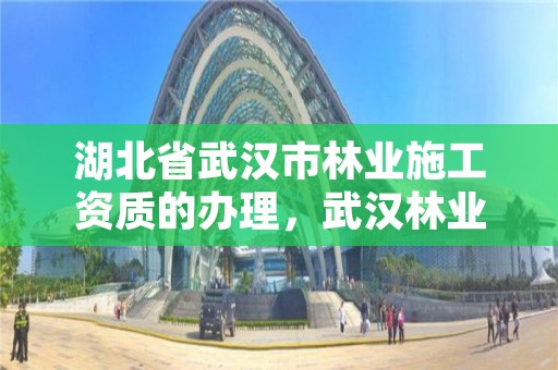 湖北省武汉市林业施工资质的办理，武汉林业公司有哪些