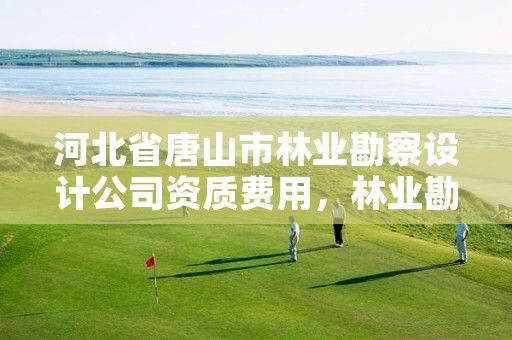河北省唐山市林业勘察设计公司资质费用,林业勘察设计院是干什么的