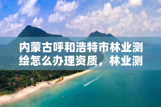 内蒙古呼和浩特市林业测绘怎么办理资质,林业测绘公司