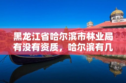 黑龙江省哈尔滨市林业局有没有资质,哈尔滨有几个林业局