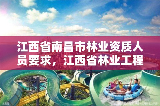 江西省南昌市林业资质人员要求,江西省林业工程师申报条件