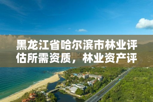 黑龙江省哈尔滨市林业评估所需资质,林业资产评估资质