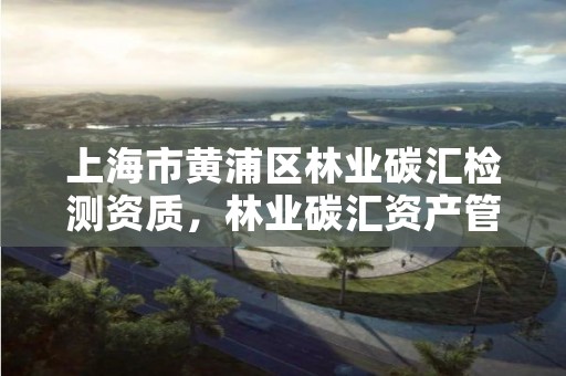 上海市黄浦区林业碳汇检测资质,林业碳汇资产管理公司