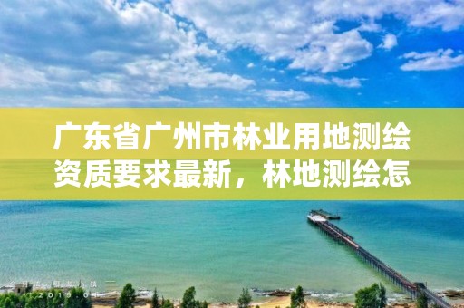 广东省广州市林业用地测绘资质要求最新，林地测绘怎么收费的