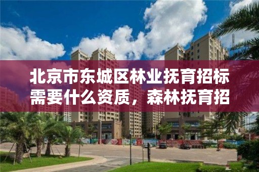 北京市东城区林业抚育招标需要什么资质，森林抚育招标公告