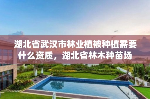 湖北省武汉市林业植被种植需要什么资质，湖北省林木种苗场