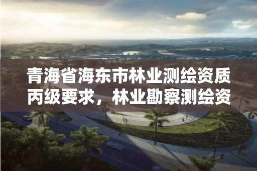 青海省海东市林业测绘资质丙级要求，林业勘察测绘资质