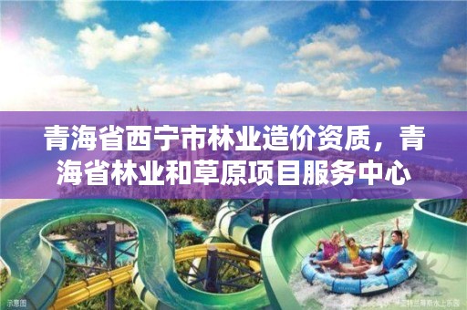 青海省西宁市林业造价资质,青海省林业和草原项目服务中心