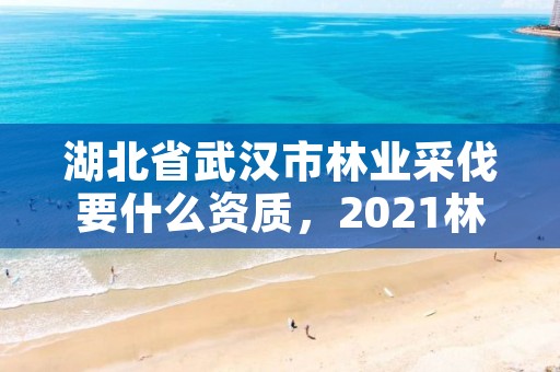 湖北省武汉市林业采伐要什么资质,2021林业局采伐文件