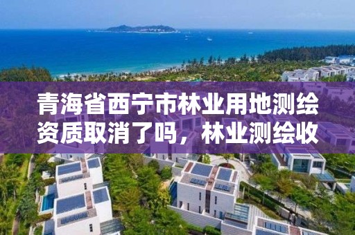 青海省西宁市林业用地测绘资质取消了吗，林业测绘收费标准