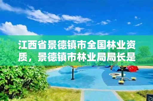 江西省景德镇市全国林业资质,景德镇市林业局局长是谁