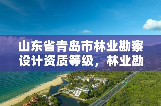 山东省青岛市林业勘察设计资质等级,林业勘察设计有限公司