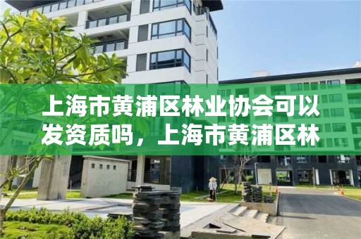上海市黄浦区林业协会可以发资质吗,上海市黄浦区林业协会可以发资质吗现在