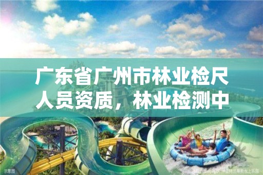 广东省广州市林业检尺人员资质，林业检测中心是做什么的