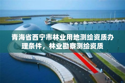 青海省西宁市林业用地测绘资质办理条件，林业勘察测绘资质