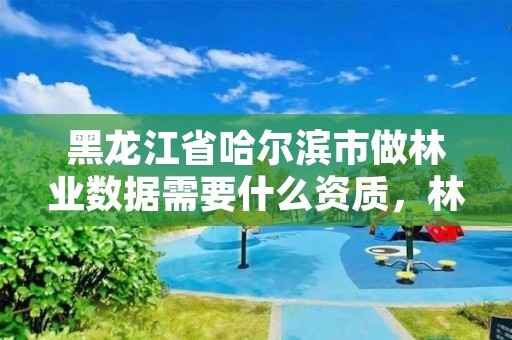 黑龙江省哈尔滨市做林业数据需要什么资质,林业数据处理