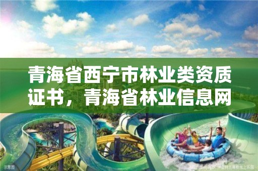 青海省西宁市林业类资质证书，青海省林业信息网
