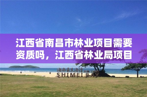 江西省南昌市林业项目需要资质吗,江西省林业局项目办