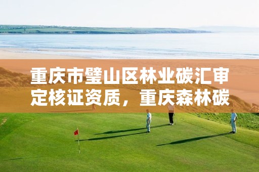 重庆市璧山区林业碳汇审定核证资质,重庆森林碳汇