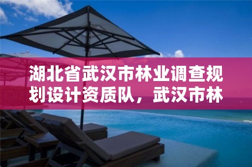 湖北省武汉市林业调查规划设计资质队,武汉市林业勘察设计院