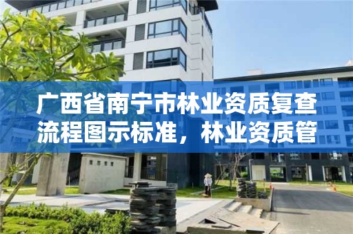 广西省南宁市林业资质复查流程图示标准,林业资质管理办法