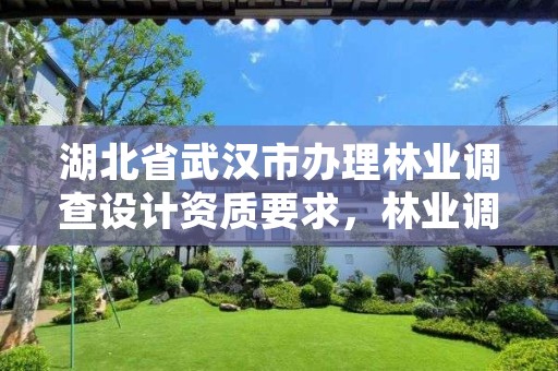 湖北省武汉市办理林业调查设计资质要求,林业调查规划设计资质管理规定