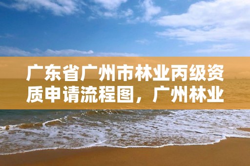广东省广州市林业丙级资质申请流程图，广州林业部门