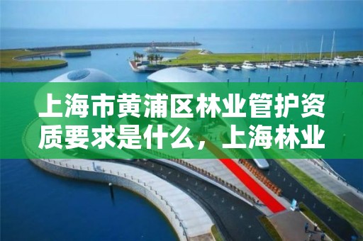 上海市黄浦区林业管护资质要求是什么,上海林业部门