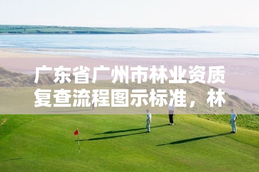 广东省广州市林业资质复查流程图示标准，林业资格