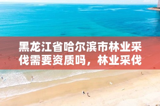 黑龙江省哈尔滨市林业采伐需要资质吗,林业采伐政策