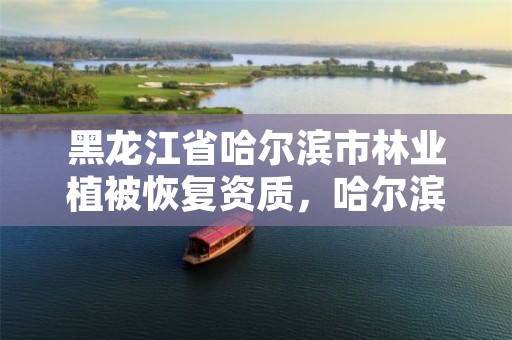 黑龙江省哈尔滨市林业植被恢复资质,哈尔滨林业管理局