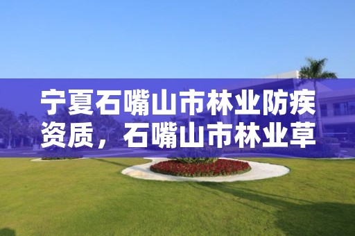 宁夏石嘴山市林业防疾资质,石嘴山市林业草原发展服务中心