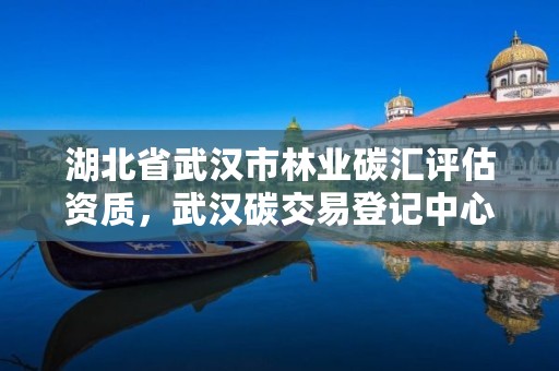 湖北省武汉市林业碳汇评估资质,武汉碳交易登记中心