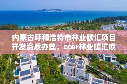 内蒙古呼和浩特市林业碳汇项目开发资质办理,ccer林业碳汇项目类型