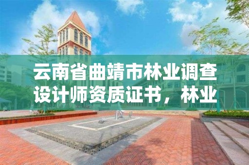 云南省曲靖市林业调查设计师资质证书,林业调查规划设计单位资格认证管理规定