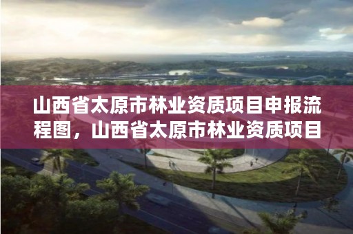 山西省太原市林业资质项目申报流程图,山西省太原市林业资质项目申报流程图表