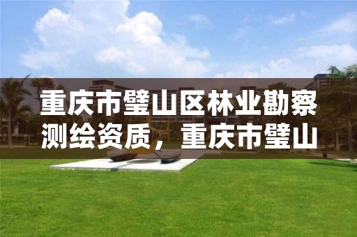 重庆市璧山区林业勘察测绘资质,重庆市璧山区林业勘察测绘资质公示