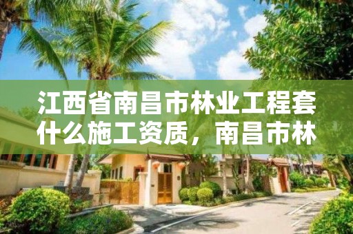 江西省南昌市林业工程套什么施工资质,南昌市林业勘察设计队