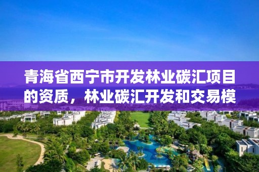 青海省西宁市开发林业碳汇项目的资质，林业碳汇开发和交易模式