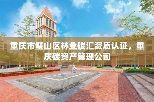重庆市璧山区林业碳汇资质认证,重庆碳资产管理公司