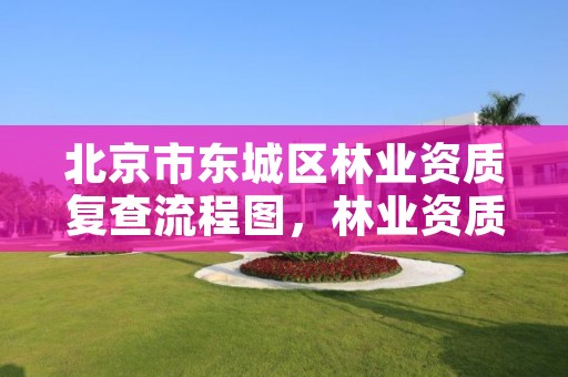 北京市东城区林业资质复查流程图,林业资质要求