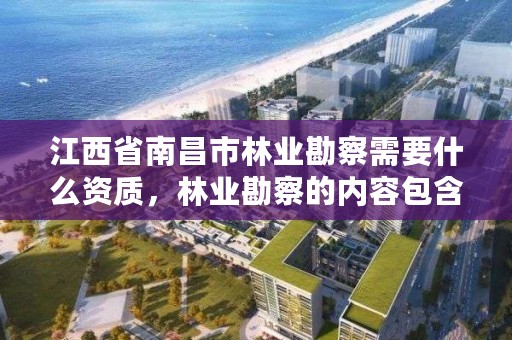 江西省南昌市林业勘察需要什么资质,林业勘察的内容包含哪些