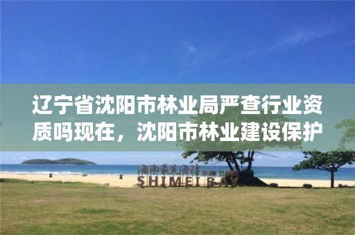 辽宁省沈阳市林业局严查行业资质吗现在,沈阳市林业建设保护条例
