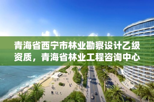 青海省西宁市林业勘察设计乙级资质，青海省林业工程咨询中心