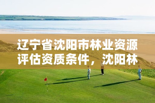 辽宁省沈阳市林业资源评估资质条件,沈阳林业局招聘公告