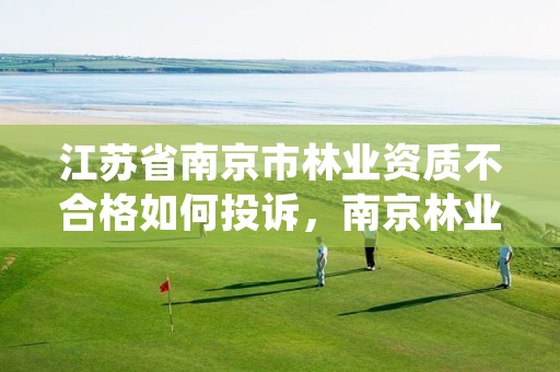 江苏省南京市林业资质不合格如何投诉,南京林业局电话号码