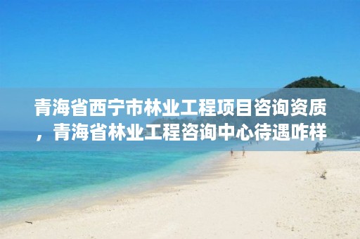 青海省西宁市林业工程项目咨询资质，青海省林业工程咨询中心待遇咋样?