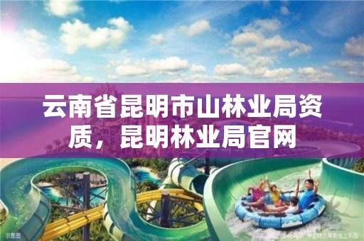 云南省昆明市山林业局资质,昆明林业局官网