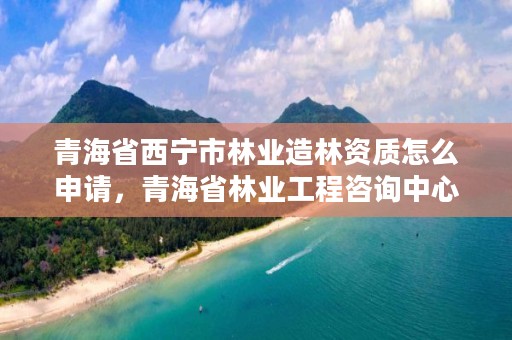 青海省西宁市林业造林资质怎么申请，青海省林业工程咨询中心