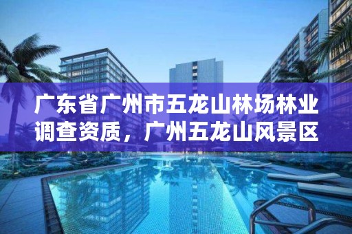 广东省广州市五龙山林场林业调查资质,广州五龙山风景区